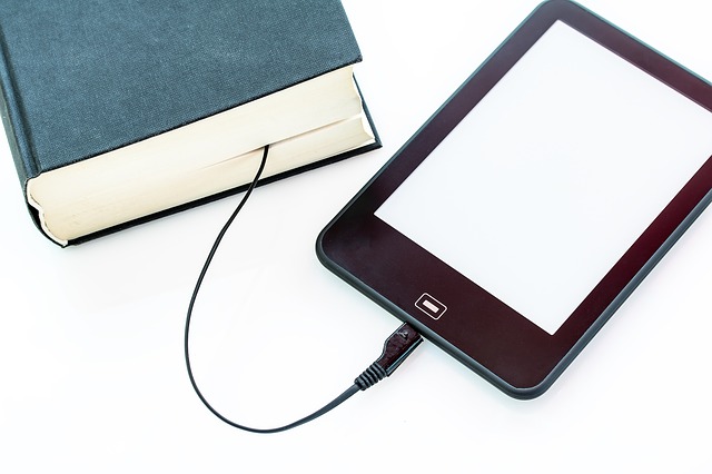 ebook a kniha