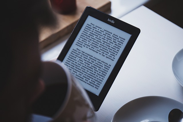 e kniha kindle