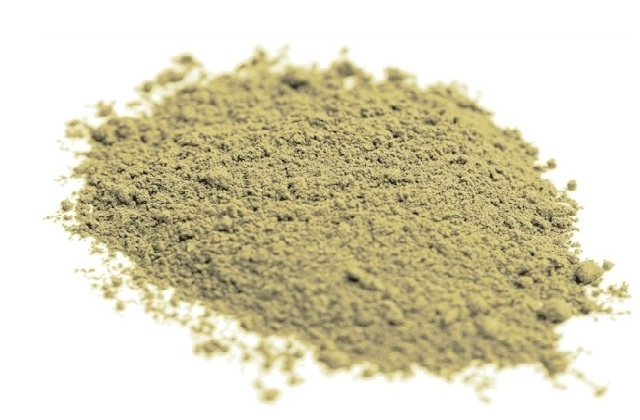 vysypaný kratom