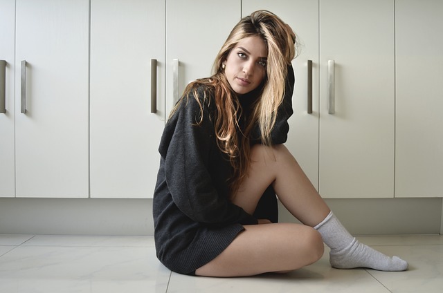 krásná dívka