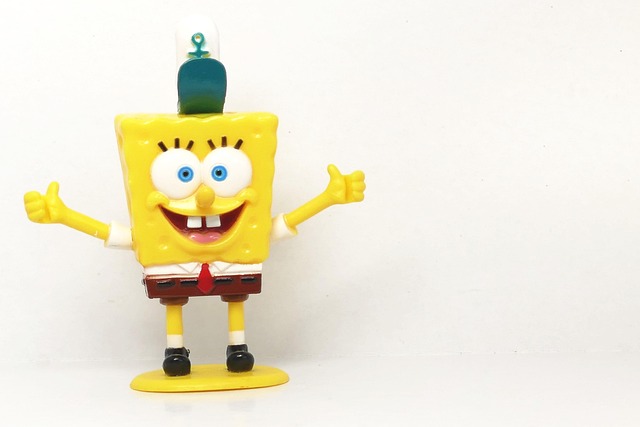 Postavička Spongebob
